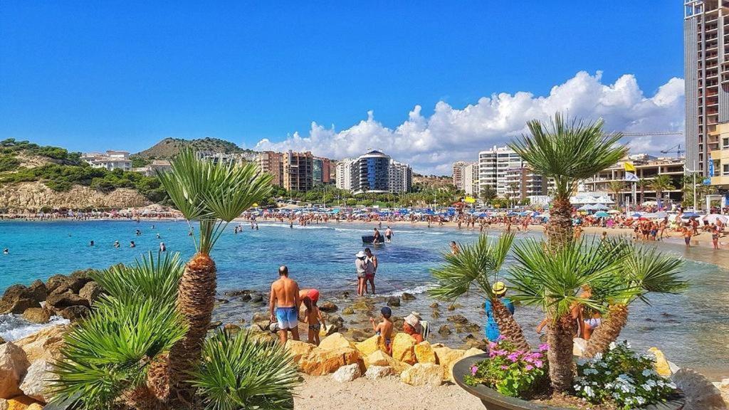 Apartamento Veremar, Zona Tranquila, Con Piscina, Jardines, Soleado Y Cerca De La Playa De La Cala, Para Disfrutar El Mediterraneo Вилахойоса Екстериор снимка