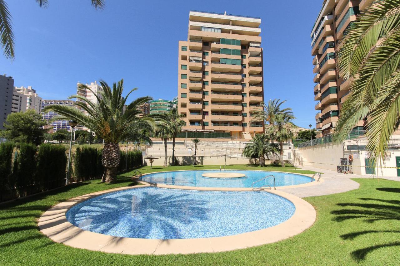 Apartamento Veremar, Zona Tranquila, Con Piscina, Jardines, Soleado Y Cerca De La Playa De La Cala, Para Disfrutar El Mediterraneo Вилахойоса Екстериор снимка