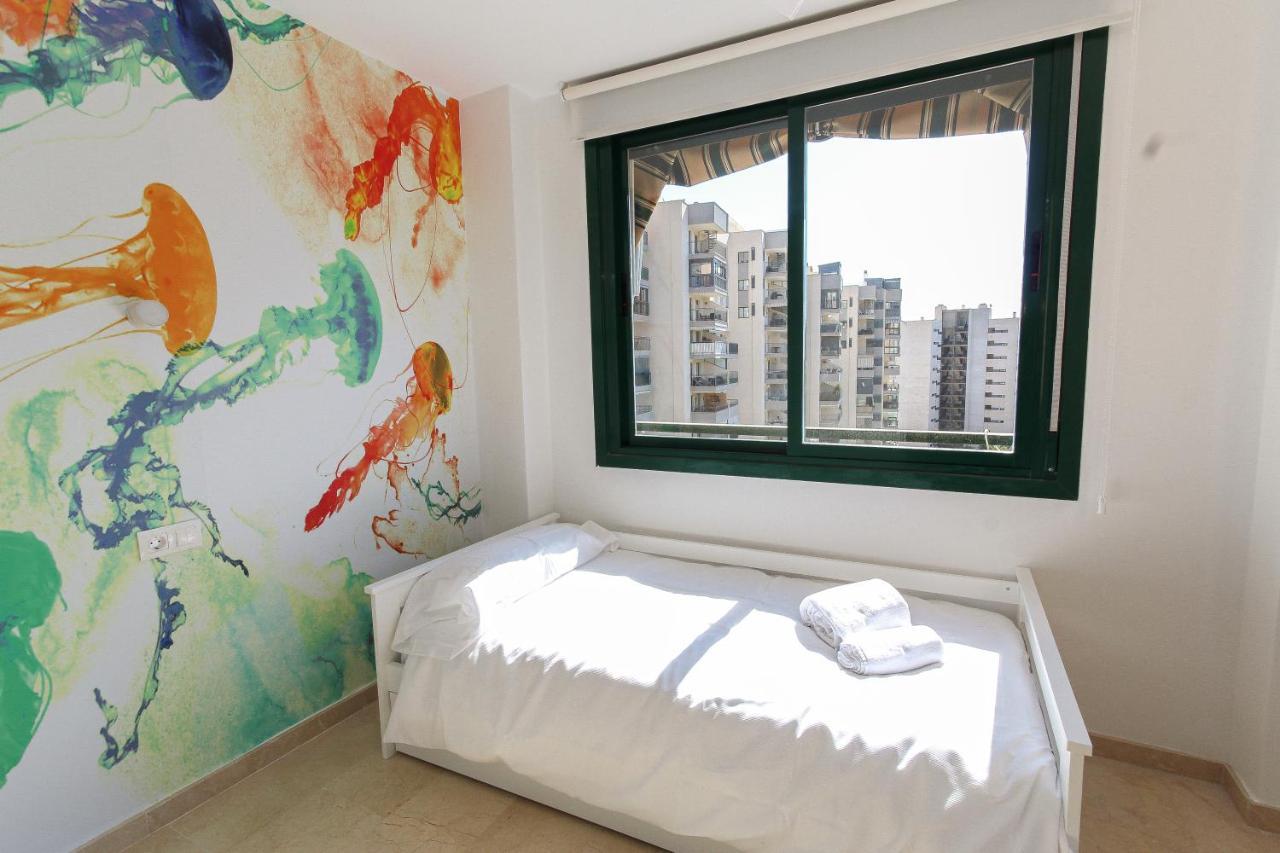 Apartamento Veremar, Zona Tranquila, Con Piscina, Jardines, Soleado Y Cerca De La Playa De La Cala, Para Disfrutar El Mediterraneo Вилахойоса Екстериор снимка