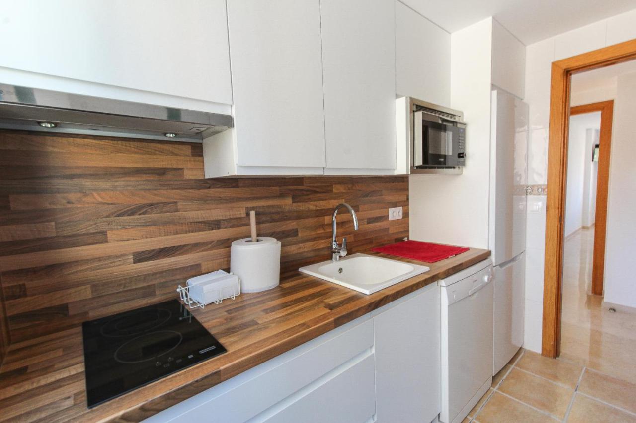 Apartamento Veremar, Zona Tranquila, Con Piscina, Jardines, Soleado Y Cerca De La Playa De La Cala, Para Disfrutar El Mediterraneo Вилахойоса Екстериор снимка