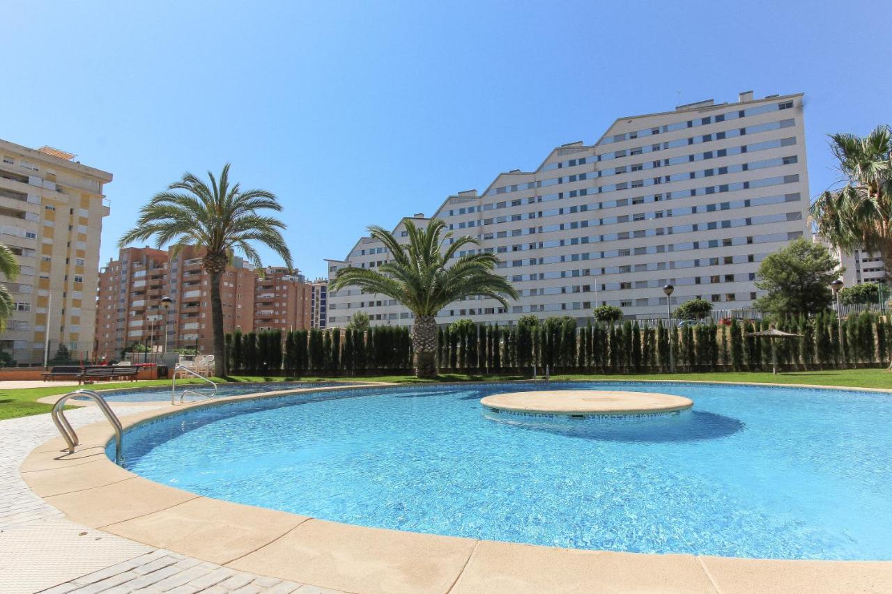 Apartamento Veremar, Zona Tranquila, Con Piscina, Jardines, Soleado Y Cerca De La Playa De La Cala, Para Disfrutar El Mediterraneo Вилахойоса Екстериор снимка
